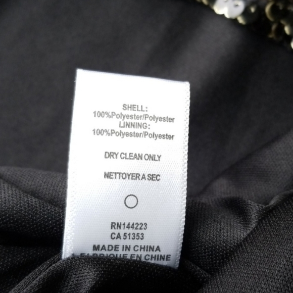 Anthropologie Bishop and Young Sequined Mini Skirt - Picture 4 of 6